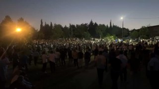 Bursada 3. kattan düşerek hayatını kaybeden inşaat işçisi toprağa verildi