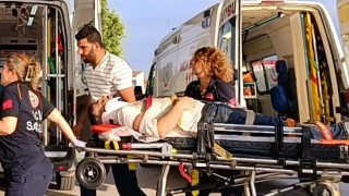 Bursada asansör boşluğuna düşen genç yaralandı