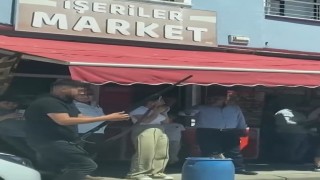 Bursada asker uğurlamasında mermi yağmuru