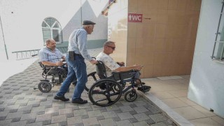 Bursada engelli vatandaşlar, engele takılmadan ibadet etmek istiyor