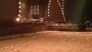 Bursada Kültür Yolu Festivalinde arbede