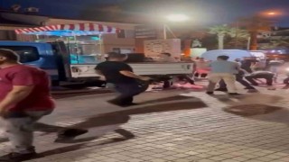 Bursada seyyar satıcılar ile zabıta arasında gerginlik