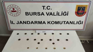 Bursada tarihi eser operasyonu