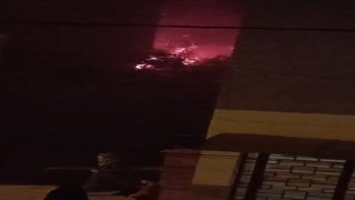 Bursada yangın paniği