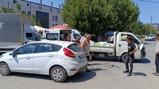 Bursadaki kazada çocuklar ölümden döndü