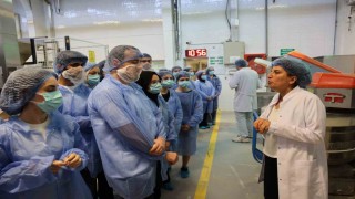 Bursalı gençlerden BESAŞa teknik gezi