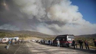 Bursanın dağ ilçeleri griye büründü
