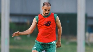 Bursaspor günü çift antrenmanla tamamladı