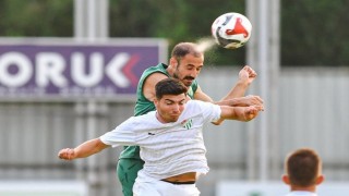 Bursaspor hazırlık maçında U19u mağlup etti