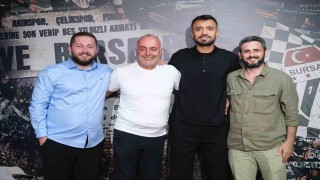 Bursaspor, Mehmet Yiğite veda etti