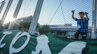 Bursaspor sezonu taraftarıyla açtı