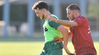 Bursaspor, Üsküp FKyı 6-0 mağlup etti