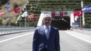 Bursayı dağ yörelerine bağlayan Doğancı Tüneli hizmete girdi