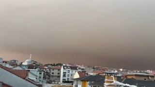 Bursayı duman ve kül esir aldı