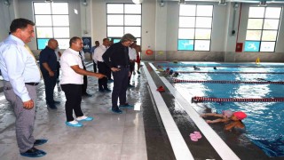 BUÜnün yaz okulunda minikler eğitimi ve eğlenceyi bir arada yaşıyor