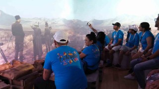 Büyükçekmece Kültür ve Sanat Festivalinde 55 ülkeden 600 sanat elçisi tarihi ve kültürel değerleri tanıma fırsatı buldu