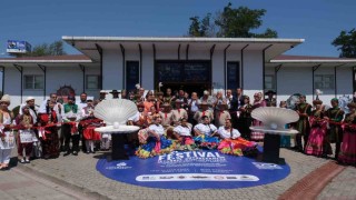 Büyükçekmecede dünyanın dört bir yanından gelen zanaatkarlar buluştu