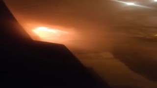 Büyükçekmecede gece vakti korkutan yangın