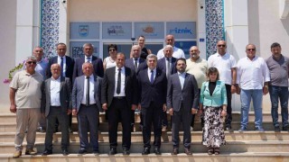 Büyükelçi ve Milletvekillerinden İznike Ziyaret