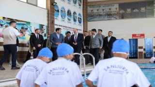 Büyükşehir Belediyesi 2025 yaz spor okulları sezonunu coşkuyla açtı