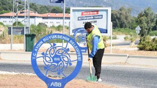 Büyükşehir ekiplerinden Germencikte eşzamanlı çalışma