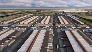 Büyükşehir, Türkiyenin en gelişmiş ve modern akıllı meyve sebze halini Gazi şehre yapıyor