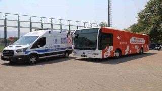 Büyükşehir, yangın bölgesindeki yaraları sarmaya başlıyor