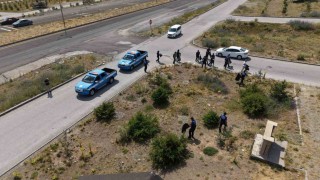 Büyükşehir Zabıtadan Erciyeste örnek temizlik ve farkındalık çalışması