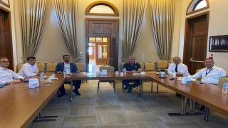 Büyükşehirden Acıbadem Hastanesinde ‘Kartal Kavşağı toplantısı