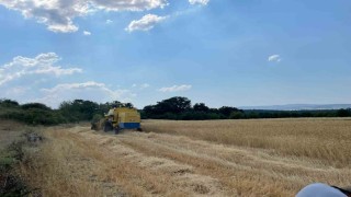 Büyükşehirden kırsaldaki üreticilere biçerdöver desteği