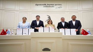 Büyükşehirden personeline güçlü destek