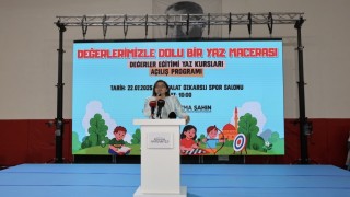 Büyükşehirin değerler eğitimi yaz okulları programı düzenlendi