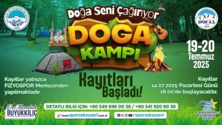 Büyükşehirin kampı ile doğa Kayserilileri çağırıyor