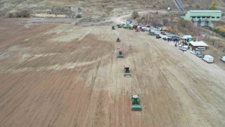 Büyükşehirin mera vasfı kazandırdığı 400 dekar alanda bin 500 büyükbaş otluyor