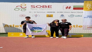 Büyükşehirin özel sporcuları şampiyonluk ve dereceler elde etti