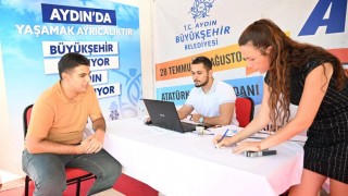 Büyükşehirin tercih tırı üniversite adaylarının hizmetinde