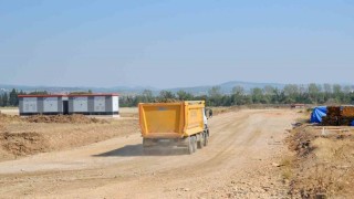 BYD'nin Manisadaki fabrika sahasında yeniden hareketlilik başladı