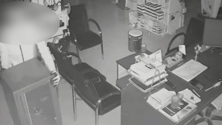 Çalınan kasa Kızılırmakta bulundu: 3 tutuklama