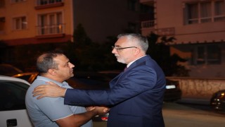 Çalışma ve Sosyal Güvenlik Bakanı Işıkhan, 15 Temmuz şehidi Yakup Kozanın ailesini ziyaret etti