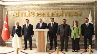 Çalışma ve Sosyal Güvenlik Bakanı Işıkhan Bitliste