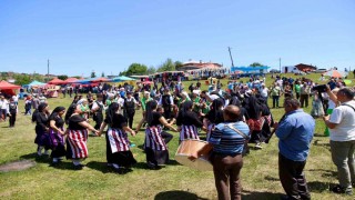 Çambaşında festival coşkusu