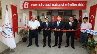 Çameli Vergi Dairesi Müdürlüğü törenle açıldı