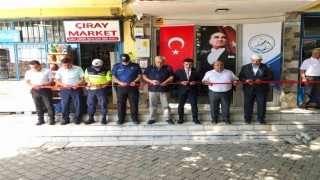 Çamelinde Belevi Mahallesi muhtarlık ofisi hizmete açıldı