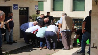 Cami şadırvanında ölü bulundu