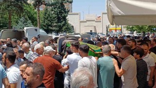 Camide öldürülen şahıs toprağa verildi