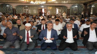 Camilerde 15 Temmuz şehitleri için mevlit