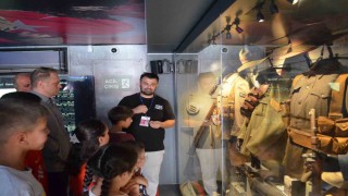 Çanakkale Savaşları Mobil Müzesi Bulanıkta ziyarete açıldı