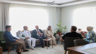 Çanakkale Valisi Toramandan 15 Temmuz yıl dönümünde anlamlı ziyaret