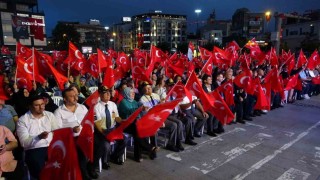 Çanakkalede 15 Temmuz anma etkinlikleri düzenlendi