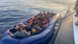 Çanakkalede 38 kaçak göçmen yakalandı